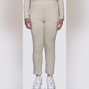 COPY - Bleusalt Unisex Crop Pant, Sand, Size Small. Great Condition!